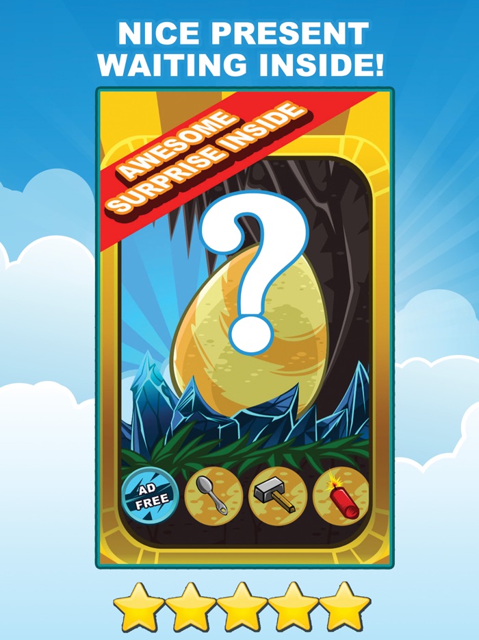 Egg Surprise - My Little Egg Baby Tapping Games