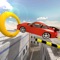 Crazy Rooftop Car Driver Stunts 3D
