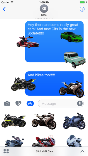 Stickshift Cars and Motorcycles(圖1)-速報App