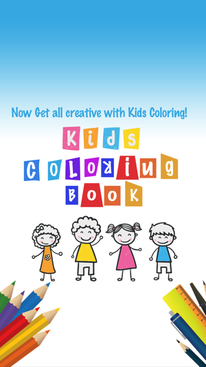 Colouring Book - Kids