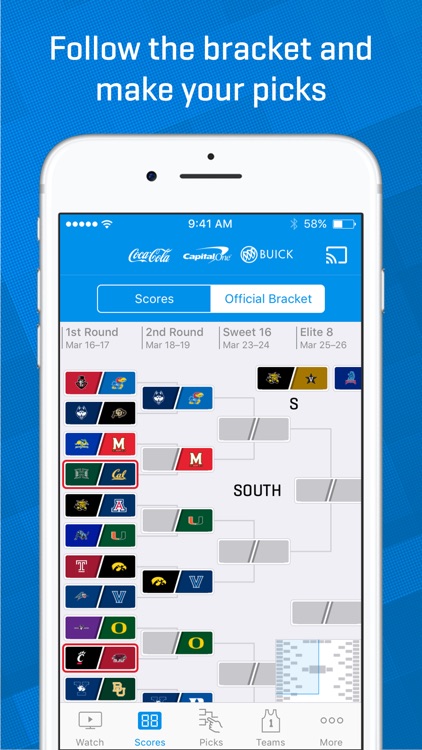 NCAA March Madness Live - Men's College Basketball