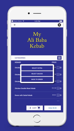 My AliBaba Kebab(圖3)-速報App