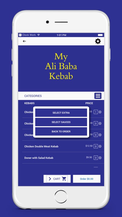 My AliBaba Kebab