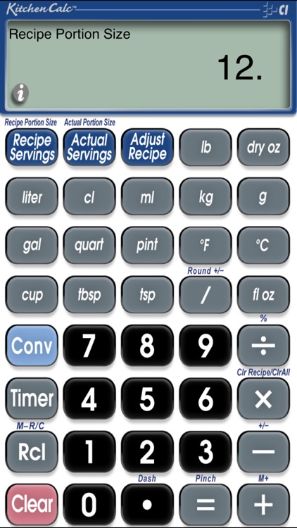 KitchenCalc Pro Culinary Math & Recipe Calculator