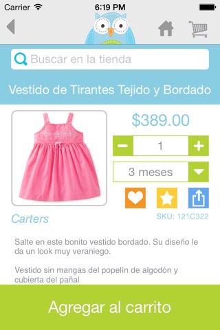 Bebe2go.com screenshot 4