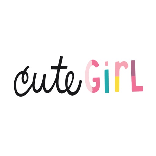 AC Cute Girl Stickers