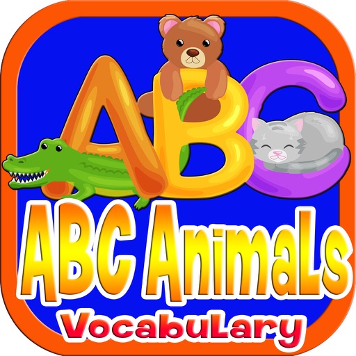 ABC Animals Vocabulary for Toddler and Kids Icon