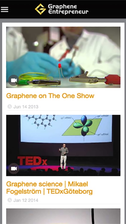 Graphene Entrepreneur