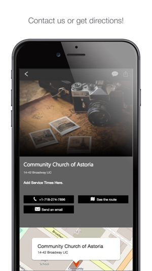 Community Church of Astoria(圖2)-速報App