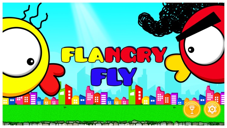 Flangry Fly HD Premium (A Century War of Birds)