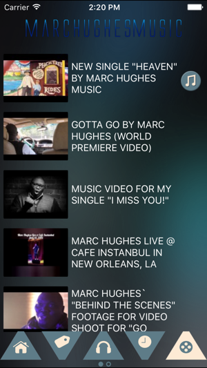 Marc Hughes Music(圖2)-速報App