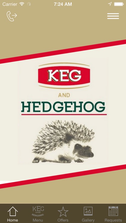 Keg and Hedgehog