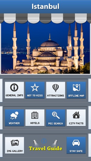 Istanbul Offline Map City Guide(圖1)-速報App