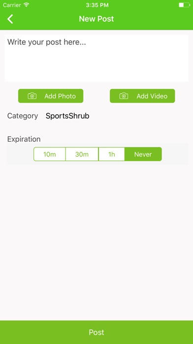 SocialShrub screenshot 2