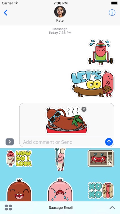 Sausage Emoji