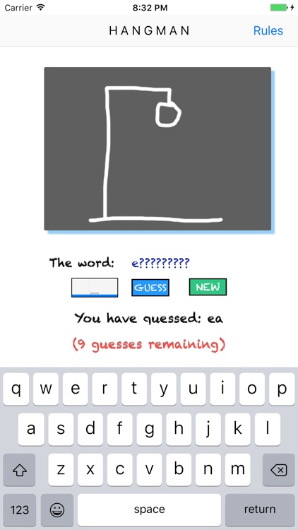 Hangman Guess screenshot-3