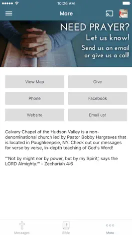 Game screenshot Calvary Chapel Hudson Valley hack