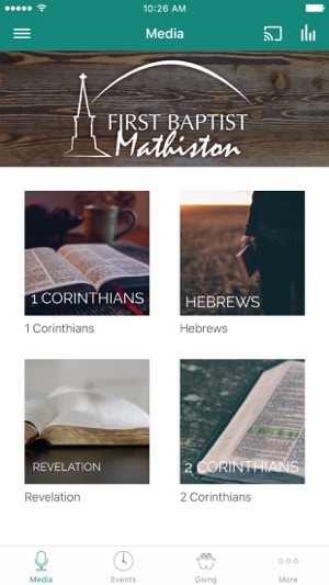 First Baptist Mathiston(圖1)-速報App