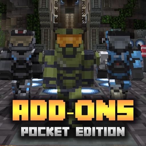 Addons Maps Games for Minecraft Pocket Edition Icon