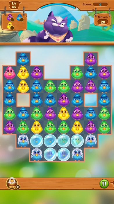 BUBBLE BIRDS BLAZE 1.0.4 IOS GAME GIẢI TRÍ BUBBLE BIRDS BLAZE 1.0.4 IOS