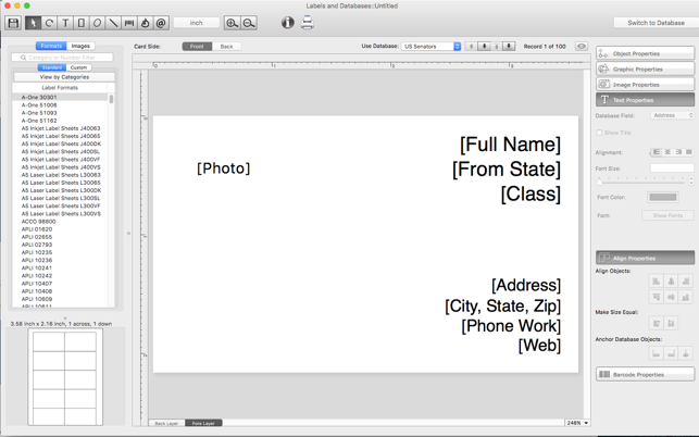 Labels and Databases(圖2)-速報App