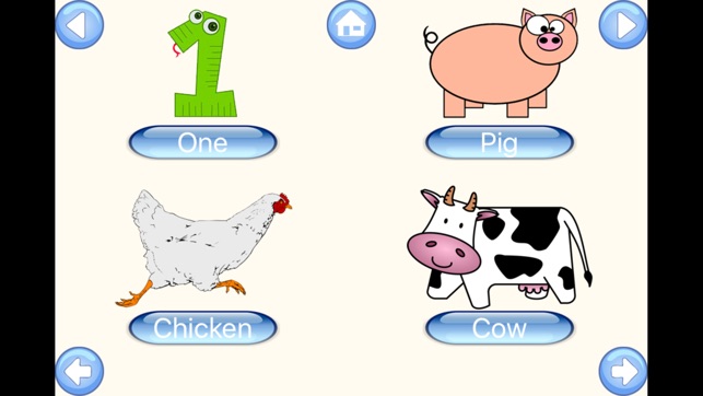 Baby Farm My First Learning English Flashcards(圖2)-速報App