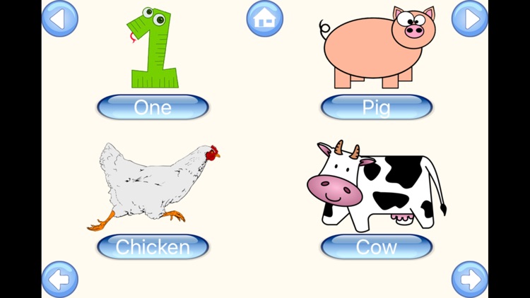 Baby Farm My First Learning English Flashcards