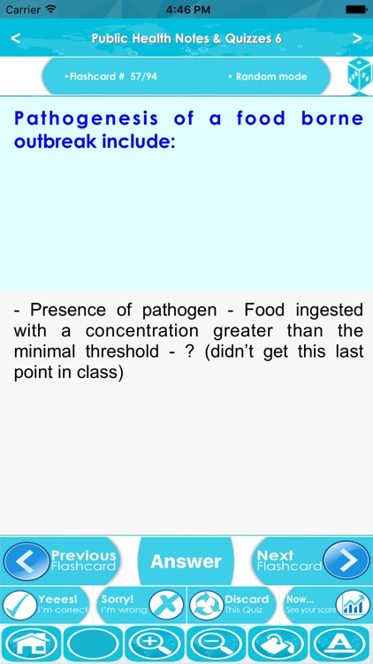 Public Health Exam Review : Study Notes & Quizzes screenshot-3