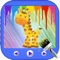 Paint Giraffe Kids Smart Version