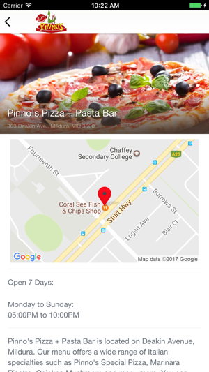 Pinno's Pizza + Pasta Bar(圖2)-速報App