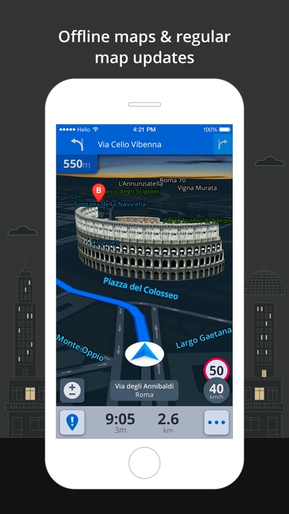 Sygic Europe & Russia: GPS Navigation, Maps
