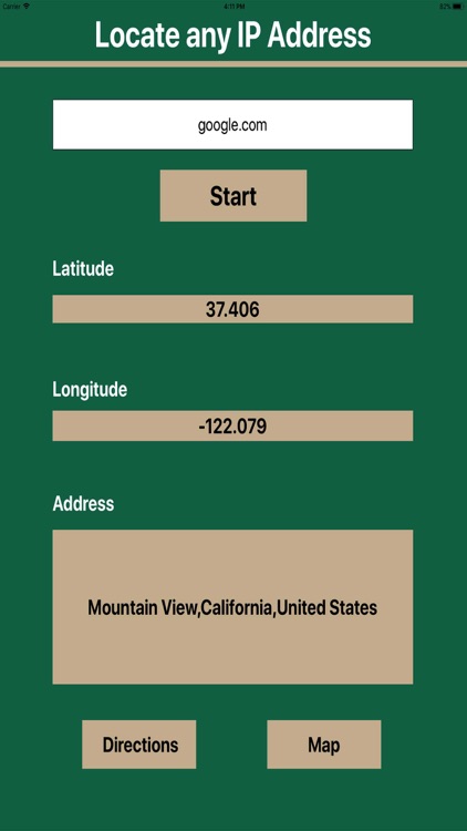 Find IP Address