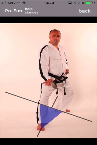 tkd patterns screenshot 2