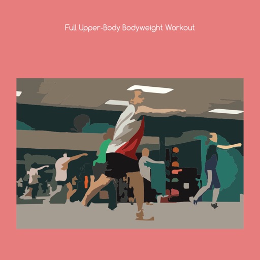 Full upper body bodyweight workout icon