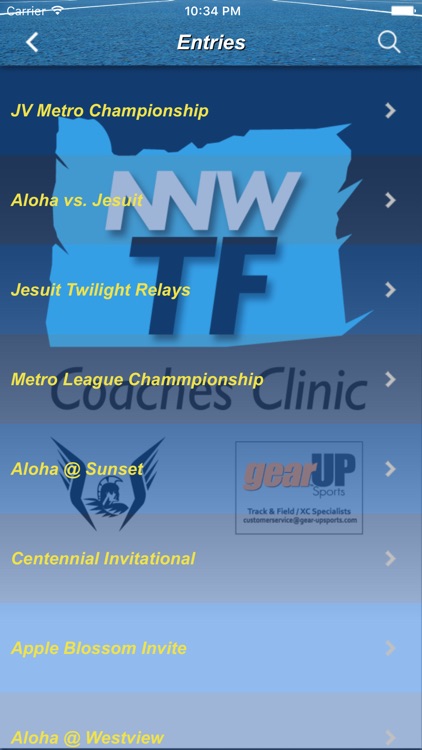 NNW T&F Coaches Clinic