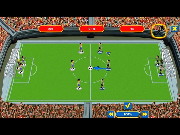 Button Soccer  2 Player Soccer Same Device