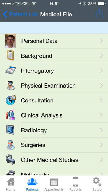 iDoctor Pro - Medical Record