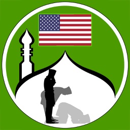 Muslim USA Pro : Prayer Times, Qibla & Azan