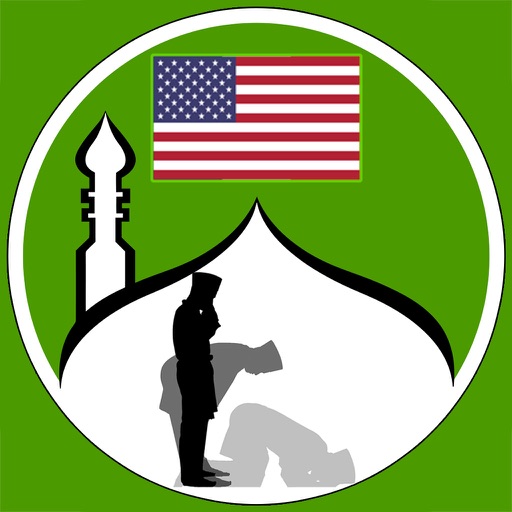 Muslim USA Pro : Prayer Times, Qibla & Azan iOS App