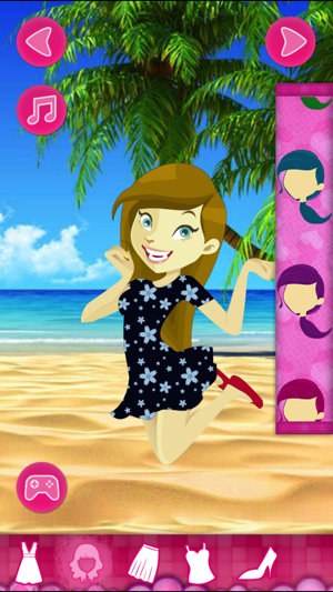 Summer Girl Fashionable for the Beach(圖3)-速報App