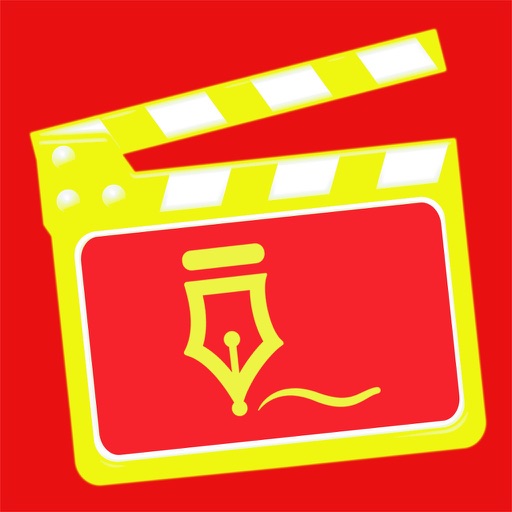 MovInk - Draw design cut full feature video editor icon