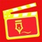 MovInk is the easiest way to edit and add drawing/sticker/text/photo to your videos on your mobile device