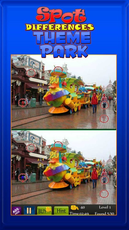 Spot Differences Theme park screenshot-4