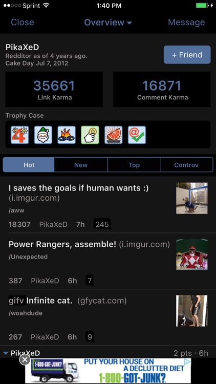 BaconReader for Reddit screenshot-4