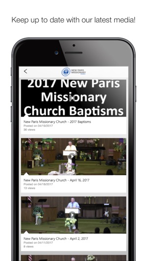 New Paris Missionary Church(圖1)-速報App