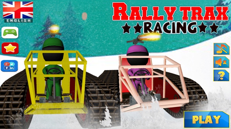 Rally Trax Racing - Fun Racing Games For Kids