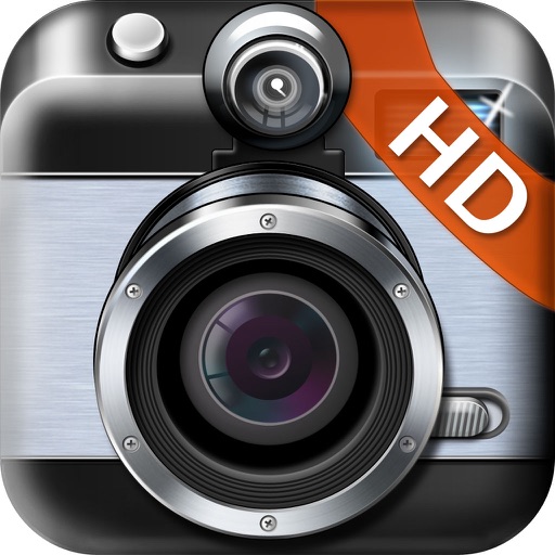 Fisheye HD - Camera with Old Film & Color Lens icon