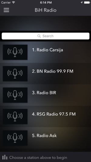 Bosna i Hercegovina Radios - Top Stanice Uzivo Hit(圖1)-速報App