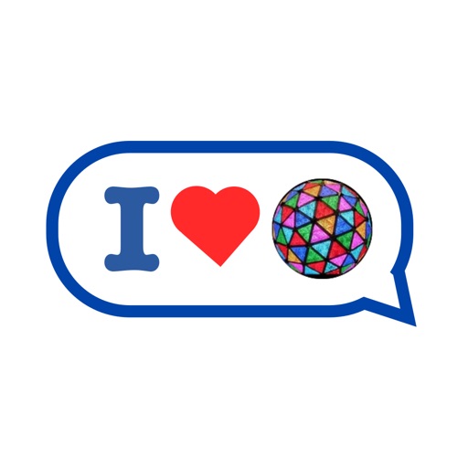 Times Square Ball Drop Stickers icon