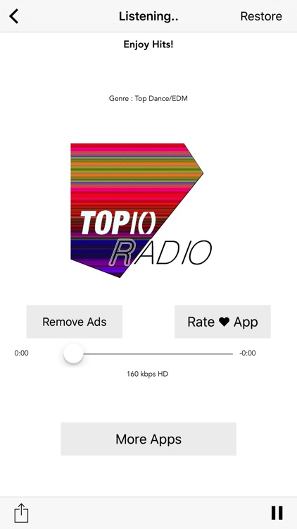 Top 10 Radio:Online Internet FM LIVE stations Free screenshot-4